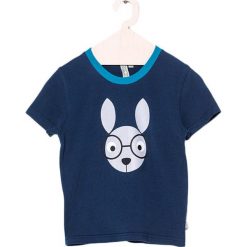 T-shirty chłopięce: T-shirt w kolorze granatowym