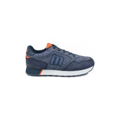 Buty MTNG ZAPATILLAS HOMBRE PILA NAVY / OSAKA NAVY. Niebieskie trampki męskie mtng, bez wzorów, bez zapięcia. Za 219,62 zł.