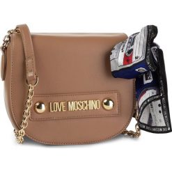 Torebka LOVE MOSCHINO - JC4221PP08KD0201 Cammello. Pomarańczowe torebki klasyczne damskie Love Moschino, bez wzorów, ze skóry ekologicznej, klasyczne, bez dodatków. W wyprzedaży za 419,00 zł.