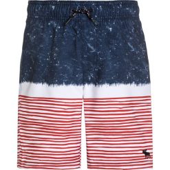 Kąpielówki chłopięce: Abercrombie & Fitch AMERICANA Szorty kąpielowe dark blue