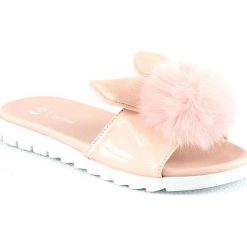 Buty dziecięce: Klapki w kolorze jasnoróżowym