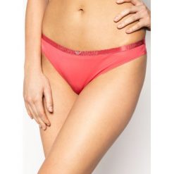 Figi brazylijskie Emporio Armani Underwear 162948 0P235 00776. Różowe figi damskie Emporio Armani Underwear, l, bez wzorów, z elastanu. W wyprzedaży za 99,00 zł.