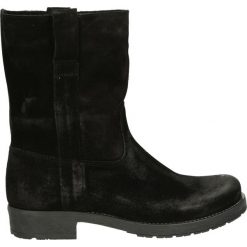 Botki - 2310 CRO NERO. Czarne botki damskie skórzane marki Venezia. Za 239,00 zł.