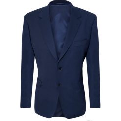 Marynarka VITTORE 1 16-21MB. Niebieskie marynarki męskie Giacomo Conti, m, bez wzorów, z poliesteru, eleganckie. Za 799,00 zł.