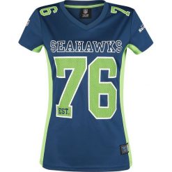 Bluzki damskie: NFL Seattle Seahawks Koszulka damska granatowy