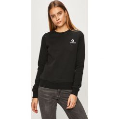 Converse - Bluza. Czarne bluzy damskie Converse, m, z elastanu. W wyprzedaży za 169,90 zł.