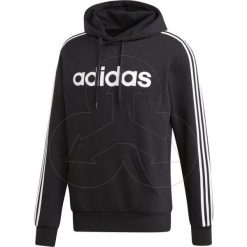 Adidas Essentials 3 Stripes Fleece Bluza DQ3096. Bluzy męskie Adidas, m, bez wzorów, z bawełny, klasyczne, z kapturem, bez rękawów, z kapturem. Za 195,00 zł.