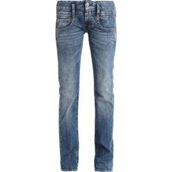 Herrlicher PITCH Jeansy Straight Leg fringe. Niebieskie jeansy damskie marki Herrlicher. Za 509,00 zł.