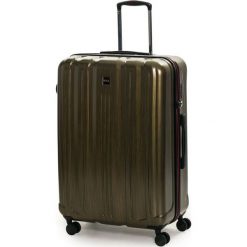 Rock walizka podróżna TR-0201/3-L PC - złota. Żółte walizki Rock, sportowe. Za 633,00 zł.