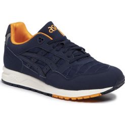 Sneakersy ASICS - Gelsaga 1191A187 Midnight/Midnight 400. Niebieskie sneakersy męskie Asics, bez zapięcia. W wyprzedaży za 299,00 zł.