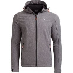Softshell męski SFM600 - średni szary melanż - Outhorn. Szare kurtki męskie Outhorn, na lato, m, bez wzorów, z poliesteru, bez kaptura. W wyprzedaży za 89,99 zł.