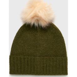 Pieces - Czapka Diana. Szare czapki damskie Pieces, na zimę, z dzianiny. Za 59,90 zł.