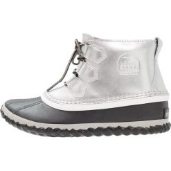 Botki damskie lity: Sorel OUT N ABOUT RAIN Ankle boot silver