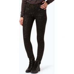 Angels - Spodnie damskie – Malu Zip, czarny. Czarne spodnie damskie Angels. Za 249,95 zł.