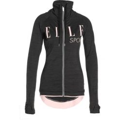 Bluzy damskie: Elle Sport Bluza rozpinana black