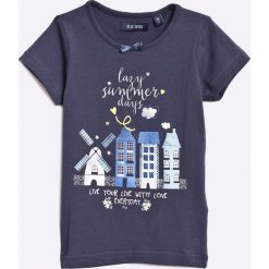 Bluzki dziewczęce bawełniane: Blue Seven - Top dziecięcy 92-128 cm