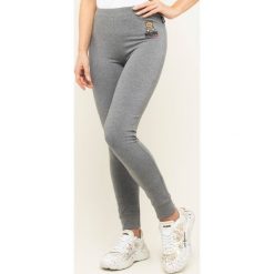 Legginsy Moschino Underwear & Swim A4305 9003. Szare spodnie damskie Moschino Underwear & Swim, s, bez wzorów, z elastanu. Za 449,00 zł.