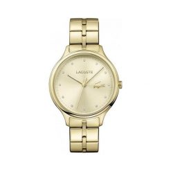 Lacoste CONSTANCE-2001008 - Kupuj tylko oryginalne produkty w autoryzowanym sklepie. Szare zegarki damskie marki Lacoste. Za 814,00 zł.