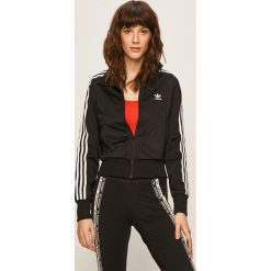 Adidas Originals - Bluza. Czarne bluzy damskie adidas Originals, m, bez wzorów, z poliesteru, bez rękawów, bez kaptura. Za 249,90 zł.