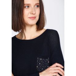 Odzież damska: Granatowy Sweter Daydream