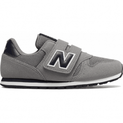 New Balance YV373GN. Szare buciki niemowlęce marki New Balance, na lato, z materiału. Za 249,99 zł.