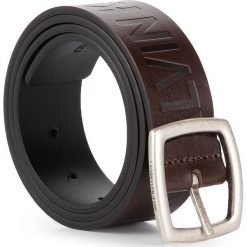 Pasek Męski CALVIN KLEIN JEANS - J 4Cm Rev.Magnified Belt K50K504904 0HT. Pomarańczowe paski męskie Calvin Klein Jeans, w paski, z jeansu. Za 299,00 zł.
