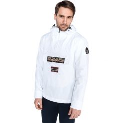 Napapijri Rainforest Summer Kurtka Biały. Białe płaszcze męskie Napapijri, na wiosnę, xxl, z materiału. Za 834,95 zł.