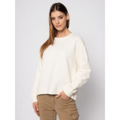 Bluza Lee Creaw L53LJSNQ. Brązowe bluzy damskie Lee, s, bez wzorów, z bawełny, bez rękawów, bez kaptura. W wyprzedaży za 209,00 zł.