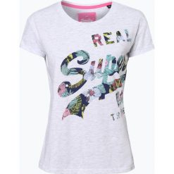 T-shirty damskie: Superdry – T-shirt damski, szary