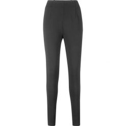 Legginsy ze stretchem bonprix czarny. Czarne legginsy damskie bonprix, bez wzorów. Za 69,99 zł.