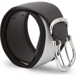 Pasek Damski LAUREN RALPH LAUREN - Cornwall 412736376001 S Black/White. Czarne paski damskie Lauren Ralph Lauren, w paski, ze skóry. W wyprzedaży za 219,00 zł.