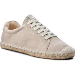 Espadryle S.OLIVER - 5-23200-20 Gold 940. Brązowe tomsy damskie S.Oliver, z materiału, na płaskiej podeszwie. W wyprzedaży za 129,00 zł.