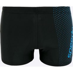 Speedo - Kąpielówki. Czarne kąpielówki męskie marki Speedo, z elastanu. W wyprzedaży za 89,90 zł.