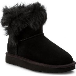 Buty zimowe damskie: Buty UGG – W Milla 1018303 W/Blk
