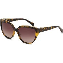 Balmain Okulary przeciwsłoneczne BL2107B. Pomarańczowe okulary przeciwsłoneczne damskie Balmain. Za 193,00 zł.
