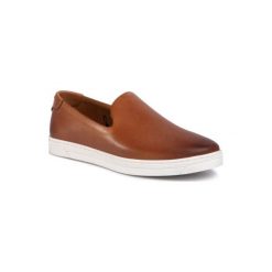 Gino Rossi MI07-A974-A803-03 Camel. Brązowe półbuty męskie Gino Rossi, bez wzorów, ze skóry, bez zapięcia. Za 279,99 zł.