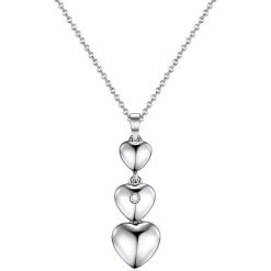Naszyjniki damskie: Naszyjnik „Adoration” z zawieszką – dł. 43 cm