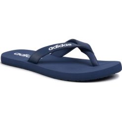 Japonki adidas - Eezay Flip Flop EG2041 Techindigo /Cloudwhite/Techindigo. Niebieskie klapki męskie Adidas, bez wzorów, ze skóry ekologicznej. Za 79,00 zł.