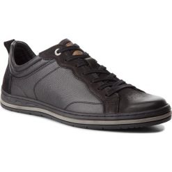 Półbuty LASOCKI FOR MEN - MI08-C308-347-02 Czarny. Czarne półbuty męskie Lasocki For Men, na co dzień, bez wzorów, ze skóry, bez zapięcia. Za 179,99 zł.