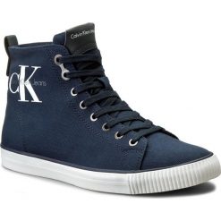 Tenisówki CALVIN KLEIN JEANS - Arthur S0367 Navy. Niebieskie trampki męskie Calvin Klein Jeans, bez wzorów, z jeansu, eleganckie, bez zapięcia. Za 429,90 zł.