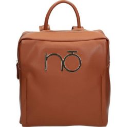 PLECAK NOBO - NBAG-H1460-C017 - brązowy - Plecak. Pomarańczowe plecaki damskie Nobo, bez wzorów. W wyprzedaży za 174,30 zł.