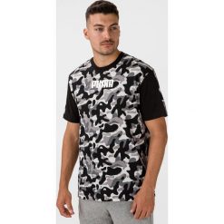 Puma Rebel Camo Koszulka Czarny. Czarne podkoszulki męskie Puma, s, bez wzorów, z bawełny, z krótkim rękawem. Za 119,95 zł.