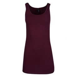 Vero Moda Ladies ´Maxi My Soft Long Tank Top Ga Color Degustacja Wine (Rozmiar Xs). Brązowe bluzki damskie marki Vero Moda, xs, bez rękawów. W wyprzedaży za 36,00 zł.