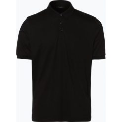 Calvin Klein - Męska koszulka polo, czarny. Czarne koszulki męskie Calvin Klein, m, bez wzorów, z dżerseju, sportowe, polo, bez rękawów. Za 199,95 zł.