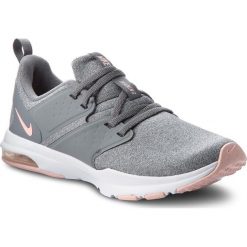Buty NIKE - Air Bella Tr 924338 016 Cool Grey/Storm Pink. Szare buty do fitnessu damskie Nike, z materiału. W wyprzedaży za 259,00 zł.