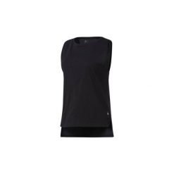 Topy na ramiączkach / T-shirty bez rękawów Reebok Sport Koszulka bez rękawów Training Supply. Czarne topy damskie Reebok Sport, xs, bez wzorów, bez kołnierzyka. Za 99,95 zł.