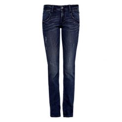S.Oliver Jeansy Damskie 38/32 Niebieski. Niebieskie jeansy damskie S.Oliver, s, z jeansu. W wyprzedaży za 221,00 zł.