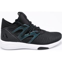 Reebok - Buty. Czarne buty sportowe damskie Reebok, z gumy. W wyprzedaży za 269,90 zł.