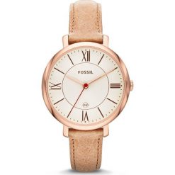 Fossil - Zegarek. Żółte zegarki damskie marki Fossil, szklane. Za 439,90 zł.