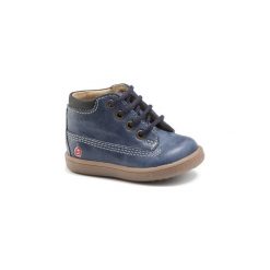 Buty Dziecko GBB NORMAN. Niebieskie trampki chłopięce marki GBB, bez wzorów, bez zapięcia. Za 231,20 zł.